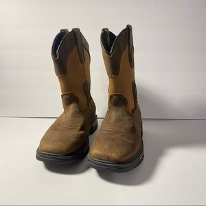 Dan Post waterproof western boot 6y boys